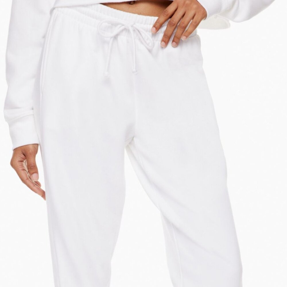Tna Terry Fleece Boyfriend Sweatpant size small